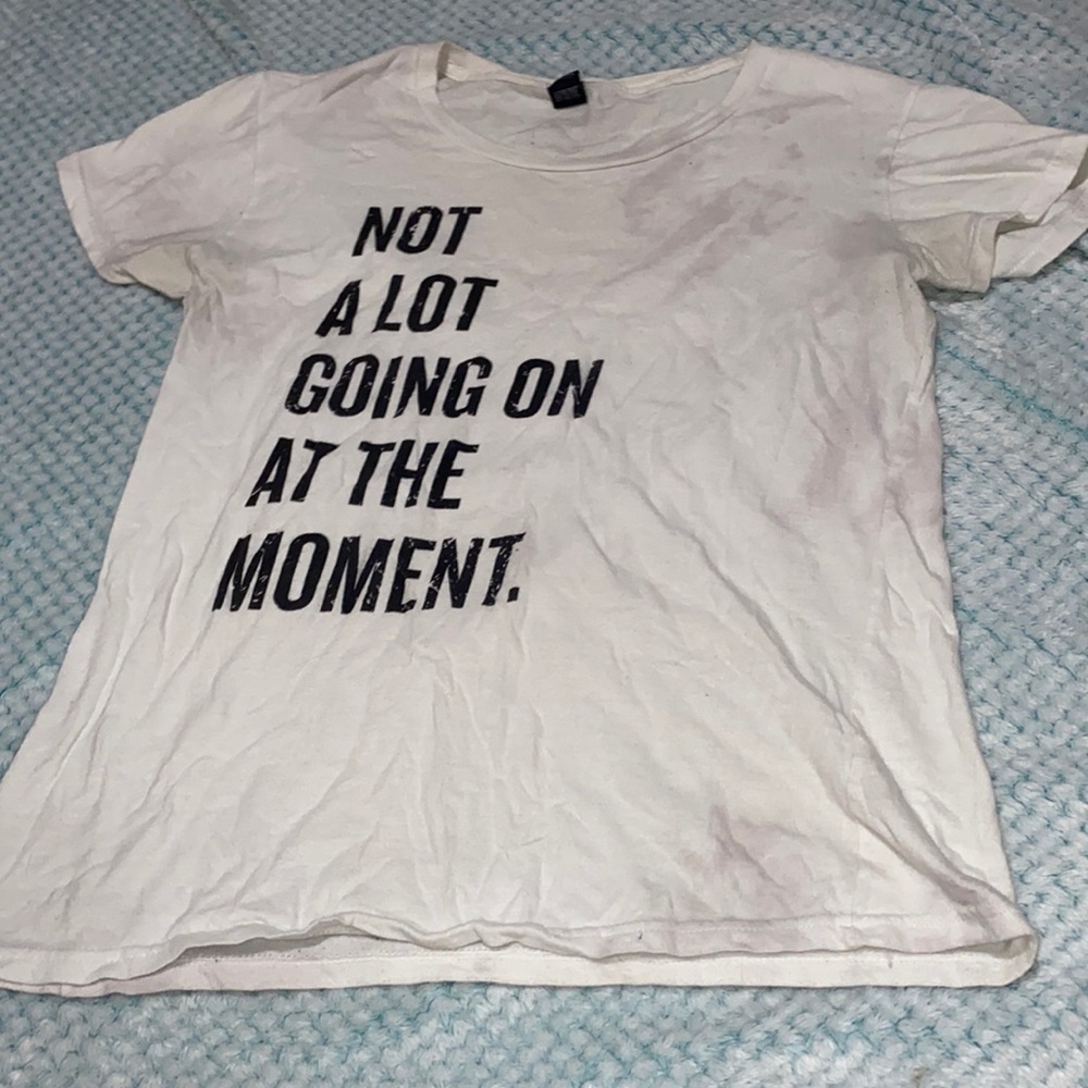 TaylorSwift 22 mv inspired graphic tee shirt (S)
